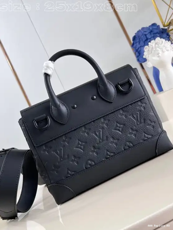 Aaa replica ru VUITTON Steamer Wearable Wallet-25*19*8CM LOUIS 0701